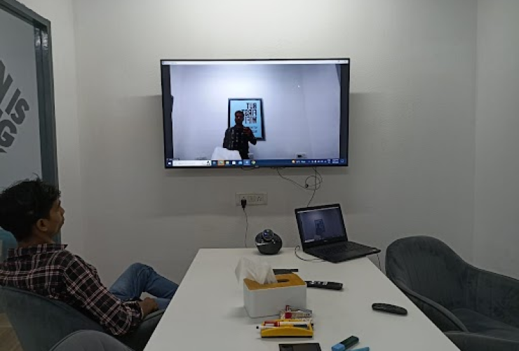 person-screen